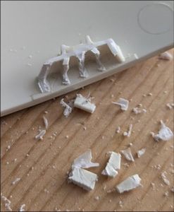 Louver Preparation