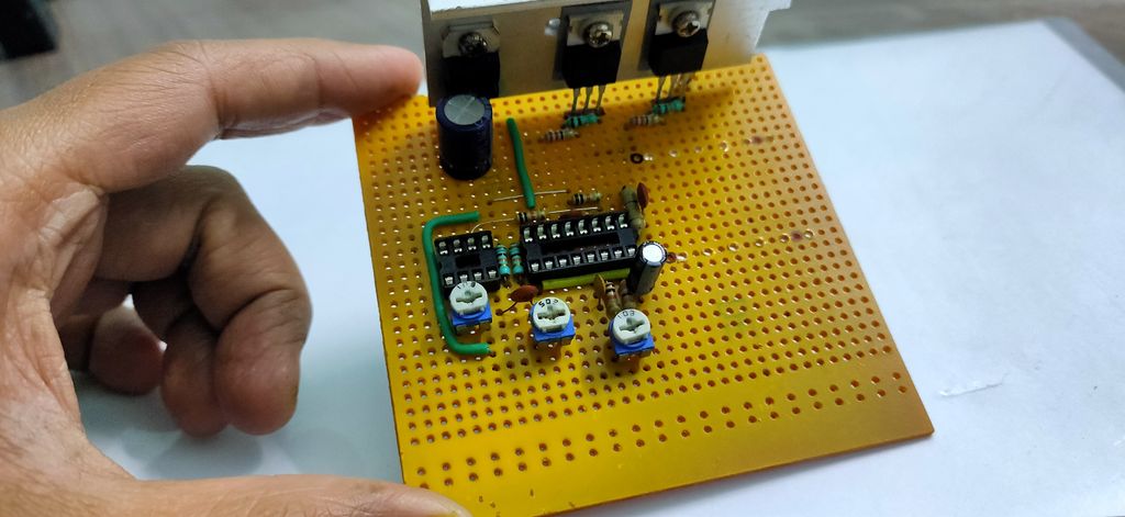 Continuing the Soldering Process