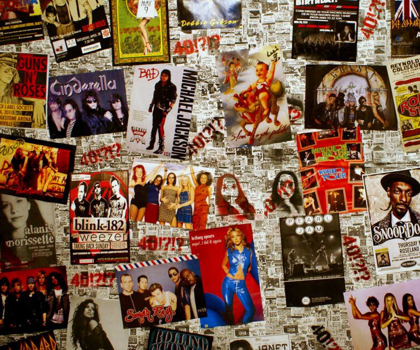 Pop Rock Photo Background