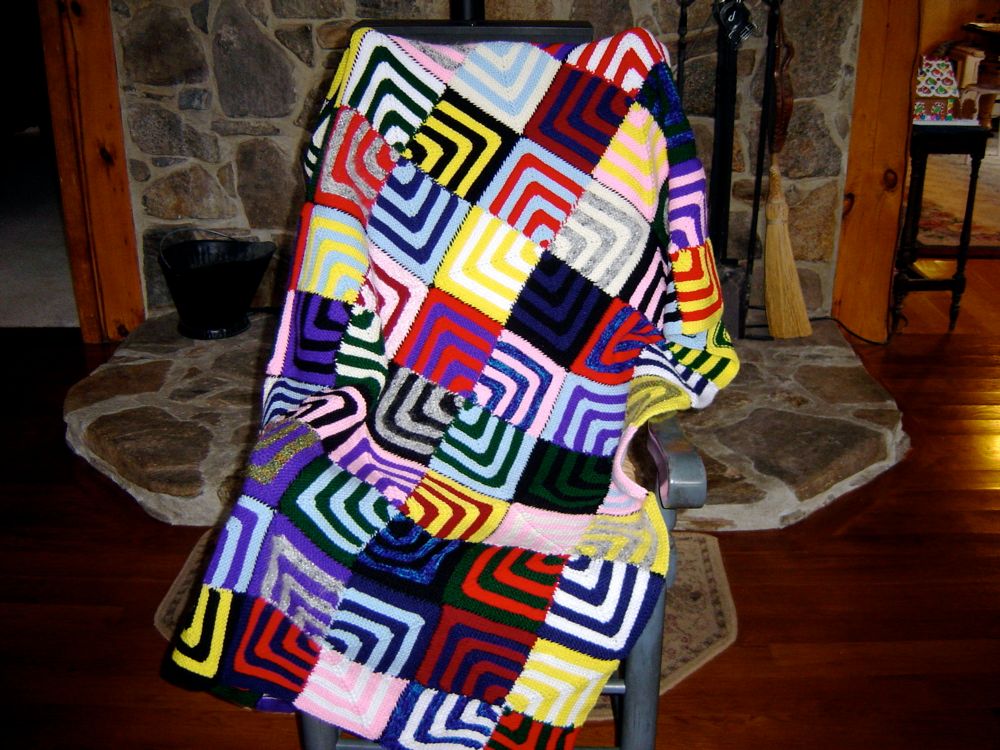 Justine's Afghan