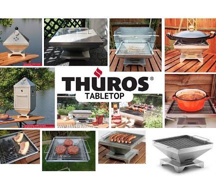 THÜROS Tabletop Grill