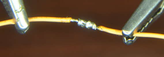 Soldering Wires Together