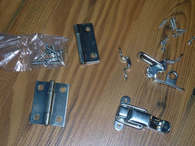 Hinges and Latches