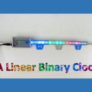 A Linear Binary Clock