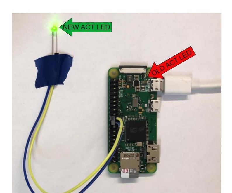 External Act LED for Raspberry Pi