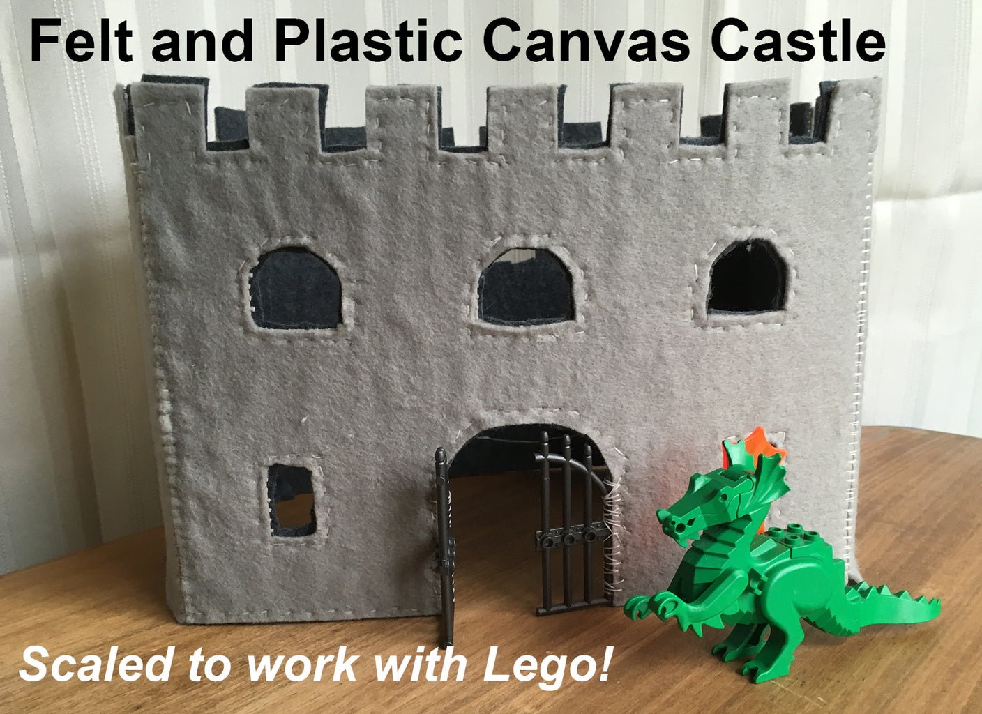 Felt and Plastic Canvas Castle : 17 Steps (with Pictures) - Instructables felt-and-plastic-canvas-castle-17-steps-with-pictures-instructables