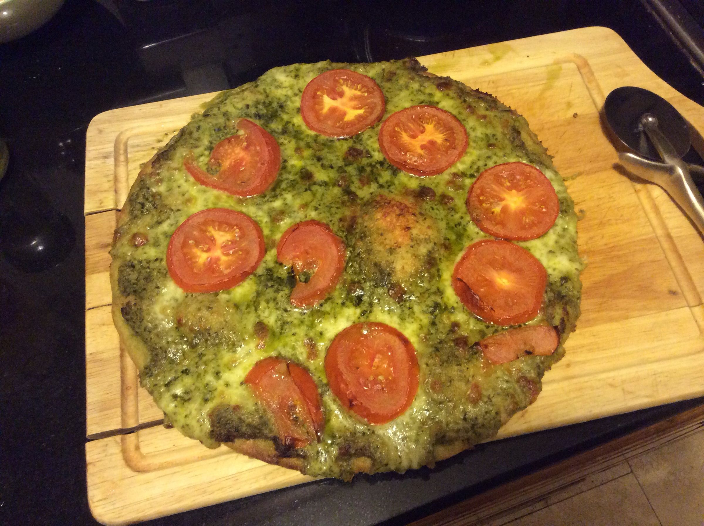 Pesto Pizza