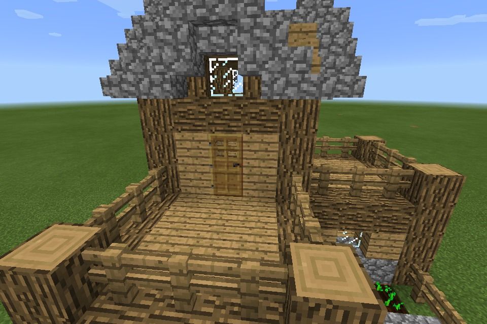 Basic Survival House