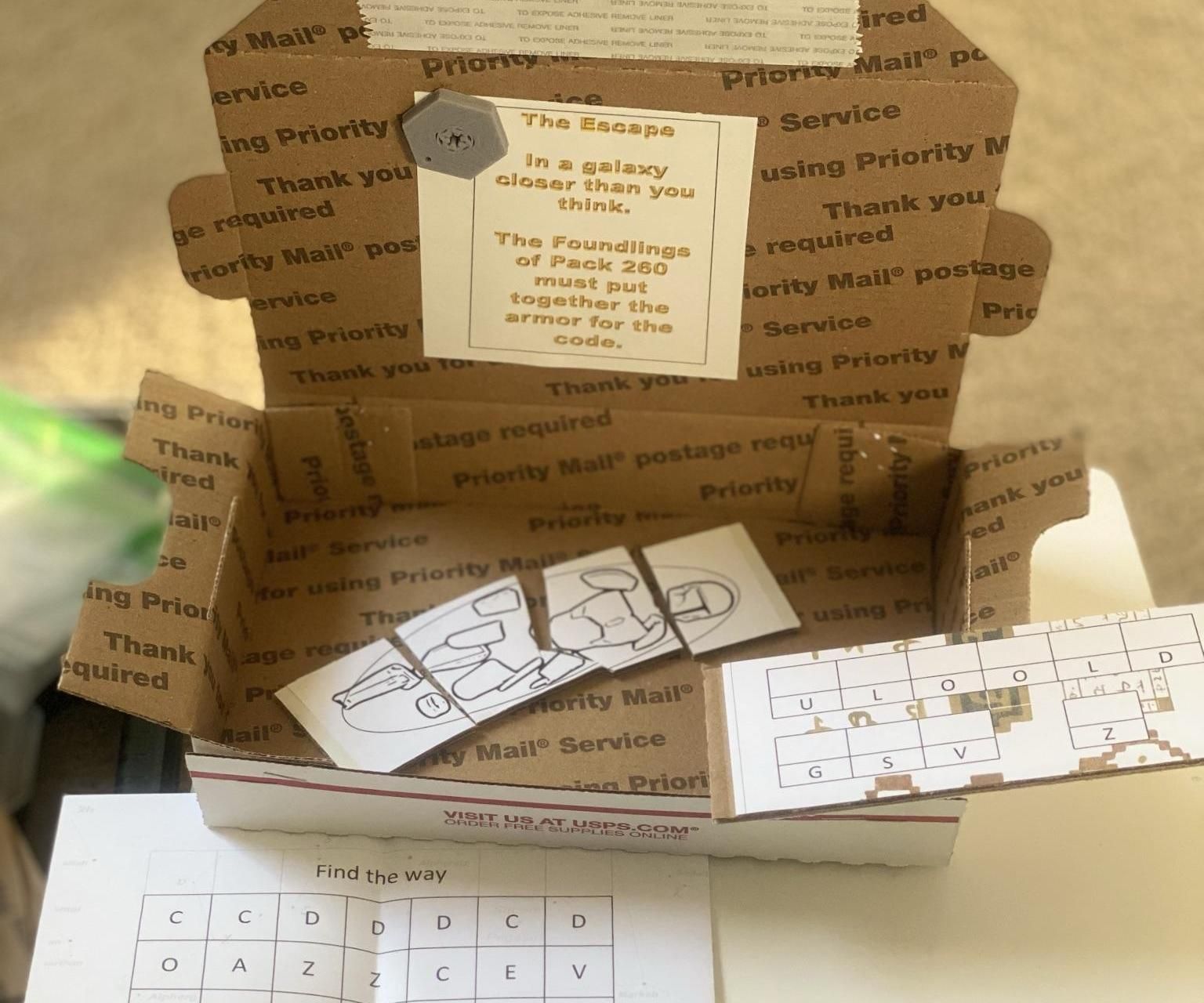 The Mandalorian Escape Room