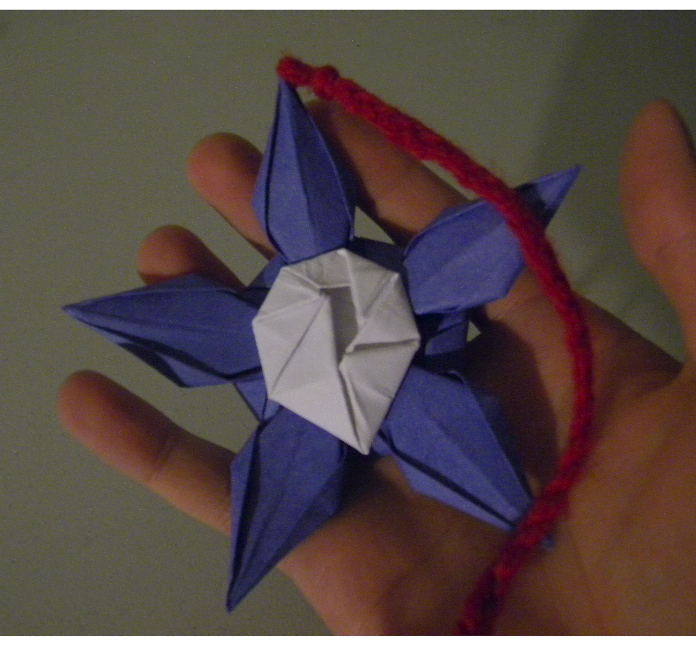 How to Make an Origami Wayfinder