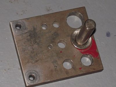 Makeing the Hole
