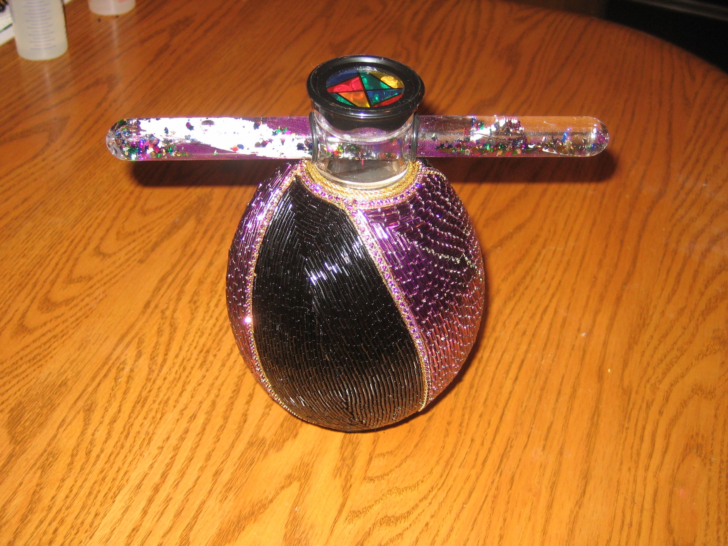 Beaded Ostrich Kaleidoscope