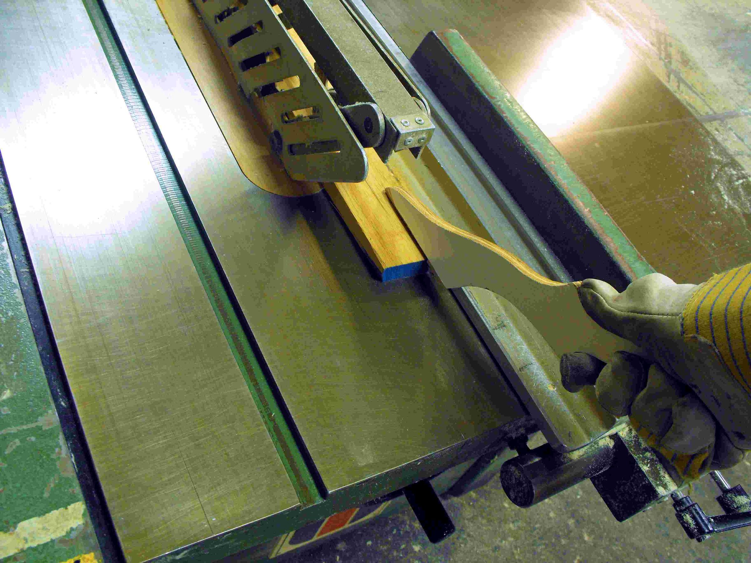 Hilted Push Stick