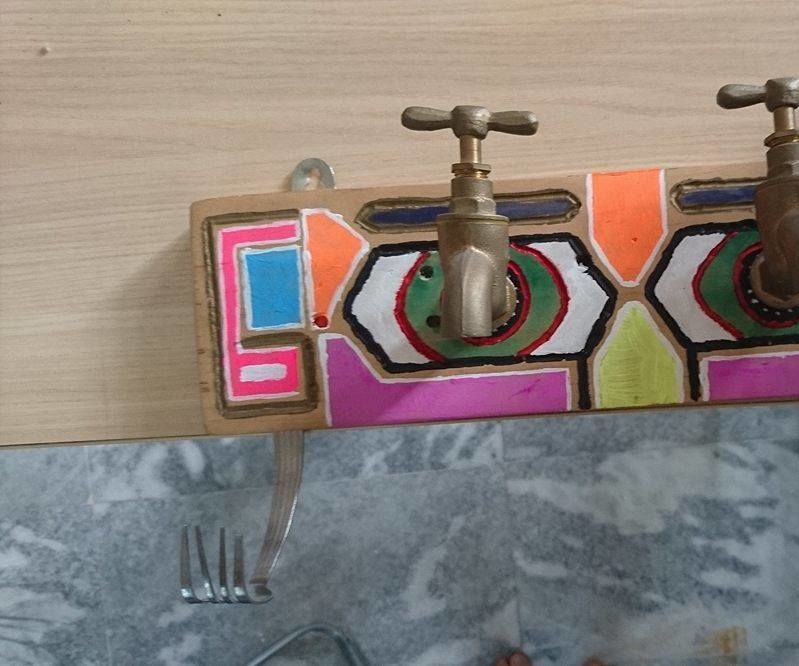 Multipurpose Hook Rack