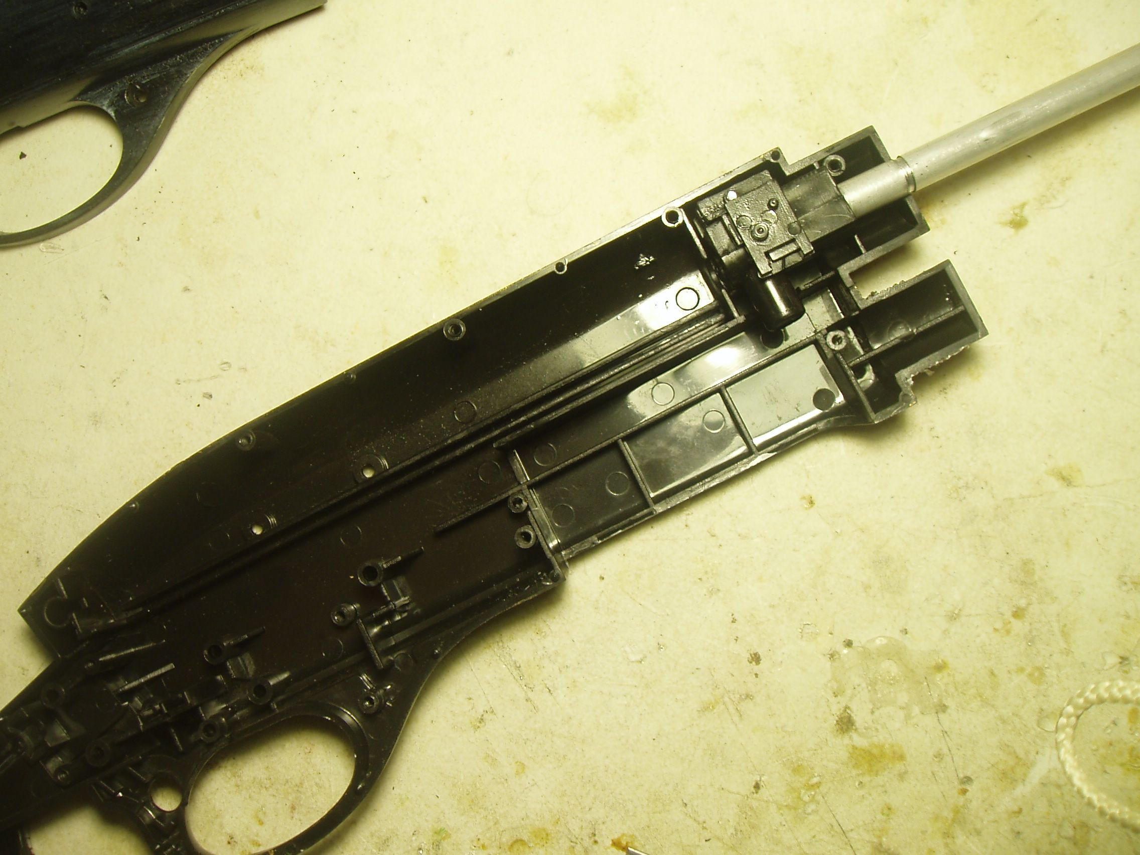Convert a Spring Airsoft Gun to Full Auto : 5 Steps - Instructables