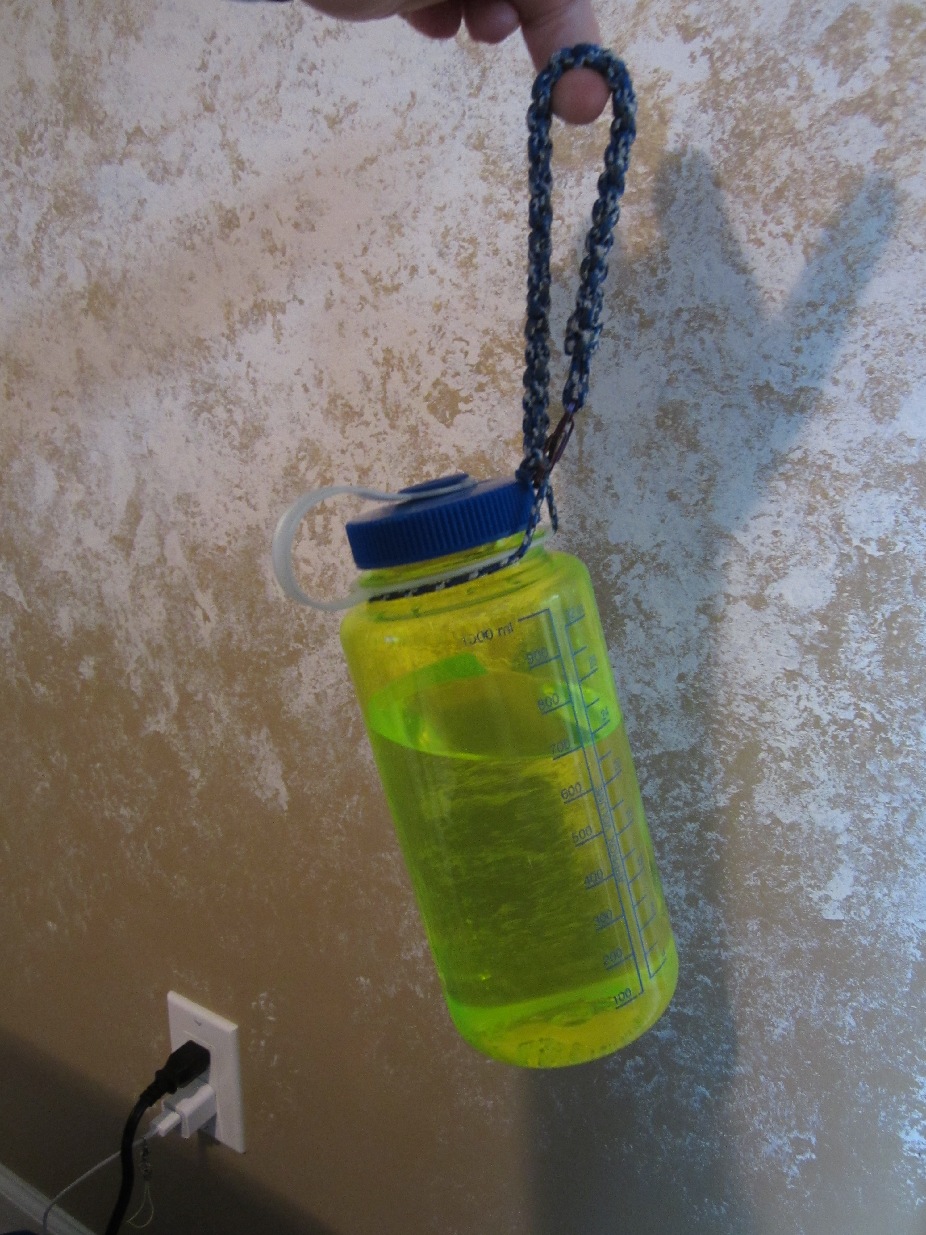 Paracord Water Bottle Holder