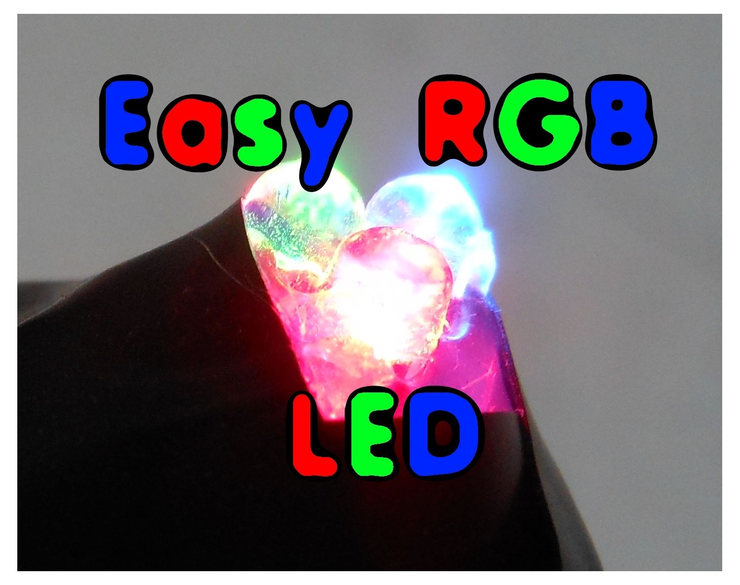 Poor Man's RGB LED