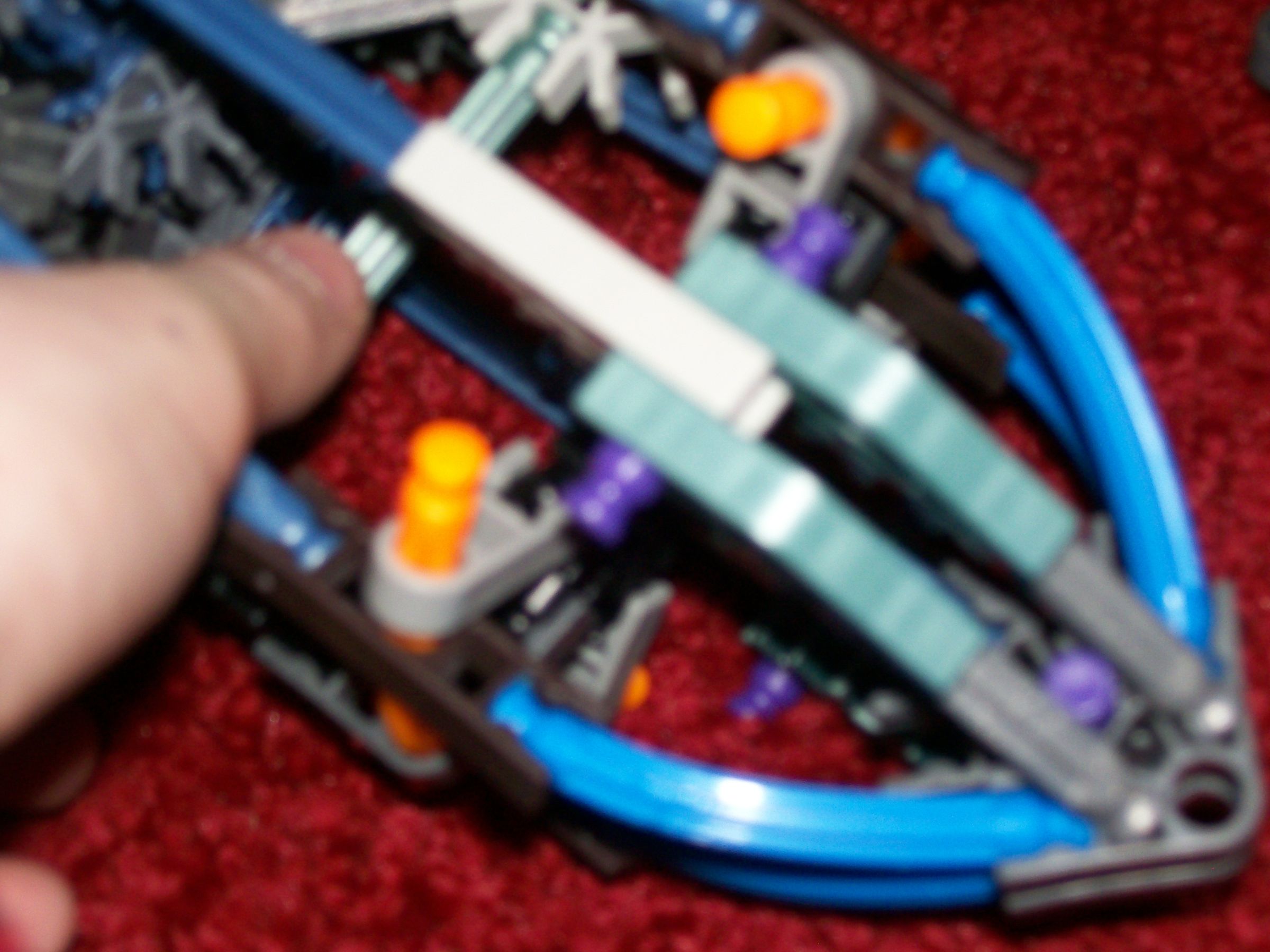 How to Make a Knex Robot 6 Steps Instructables