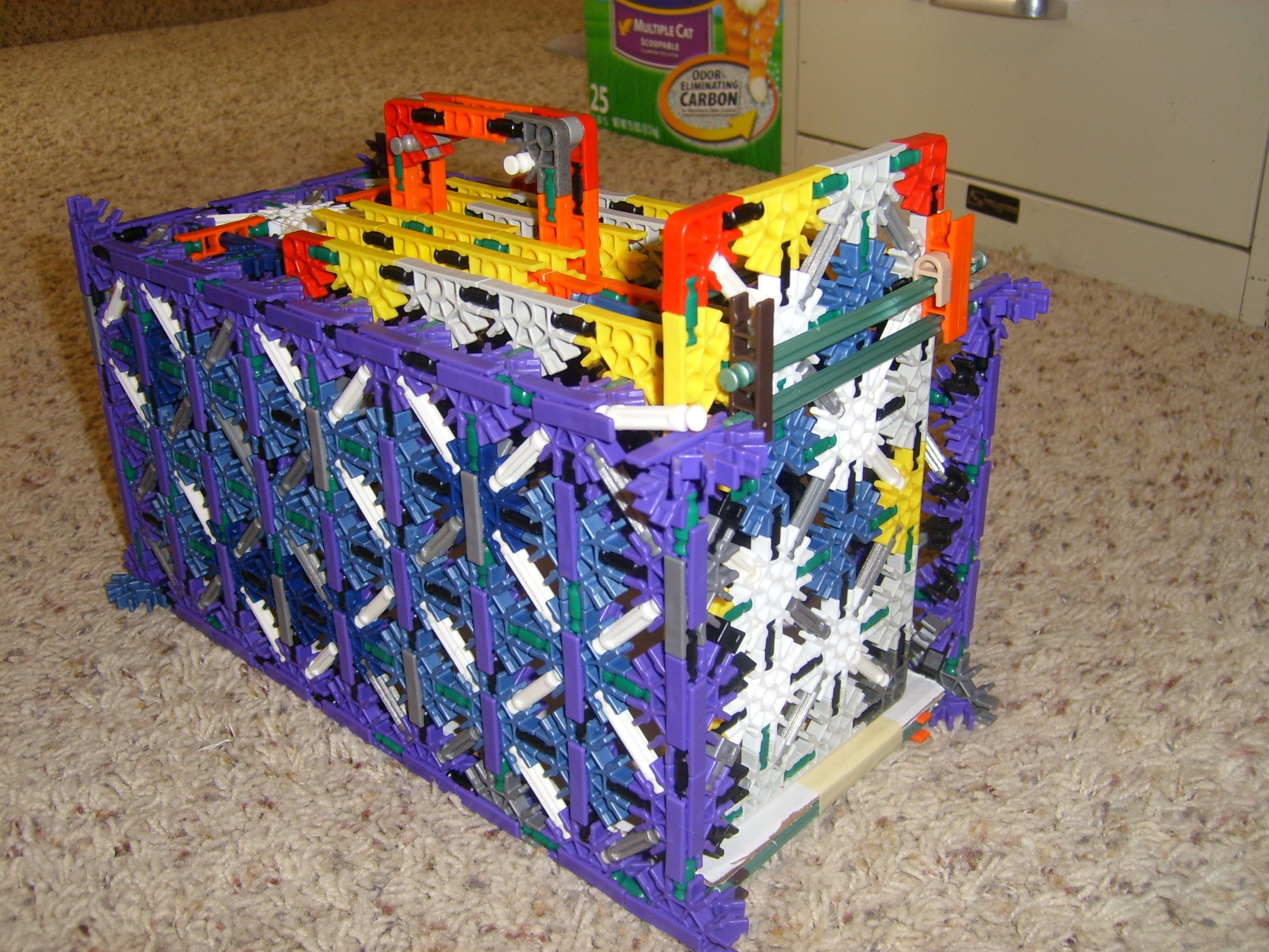 Knex Squirrel Trap