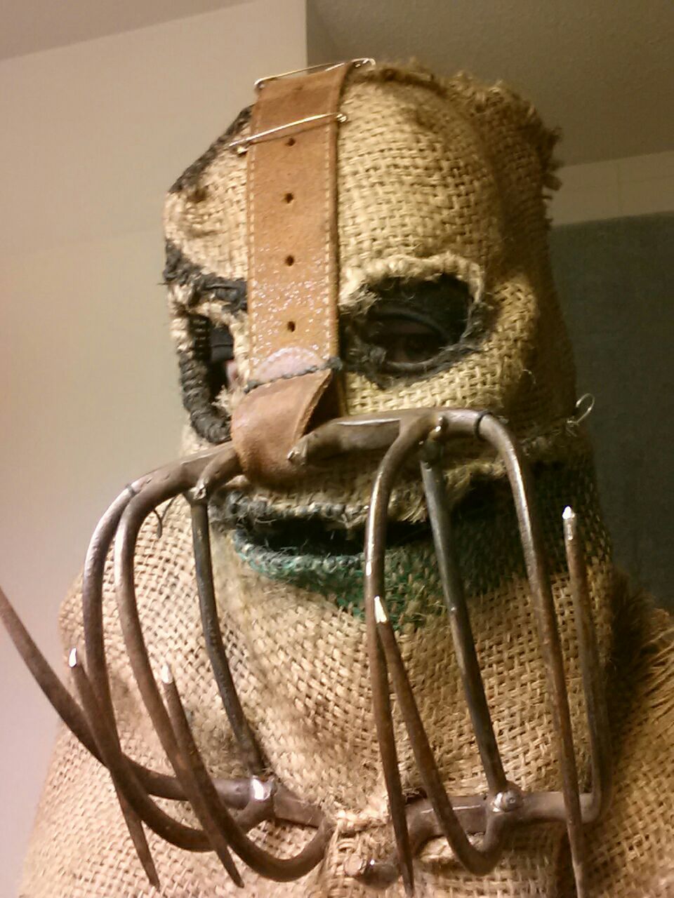 Scarecrow Mask