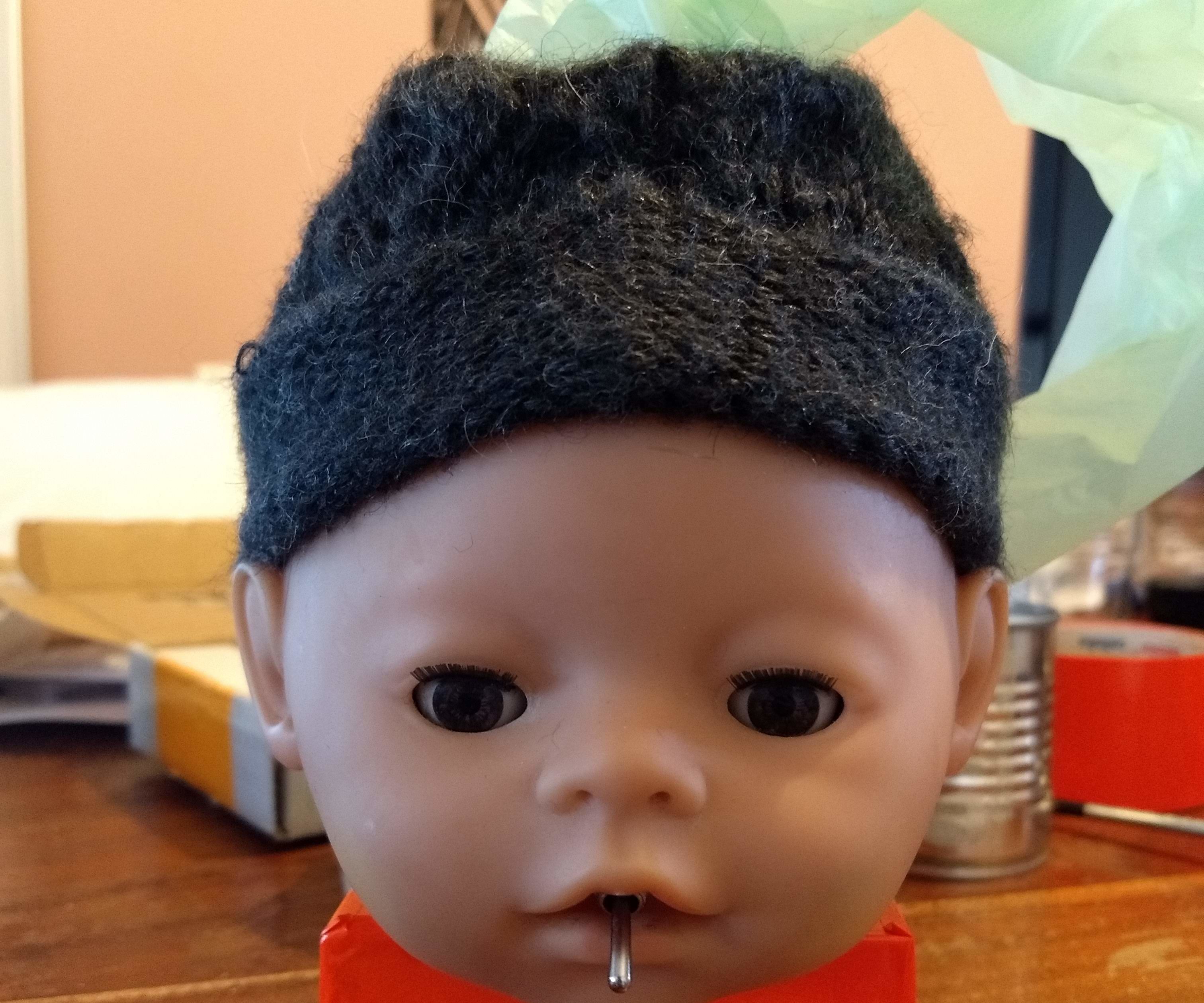 Creepy Baby Wacky Waving Inflatable Arm Flailing Tube Man