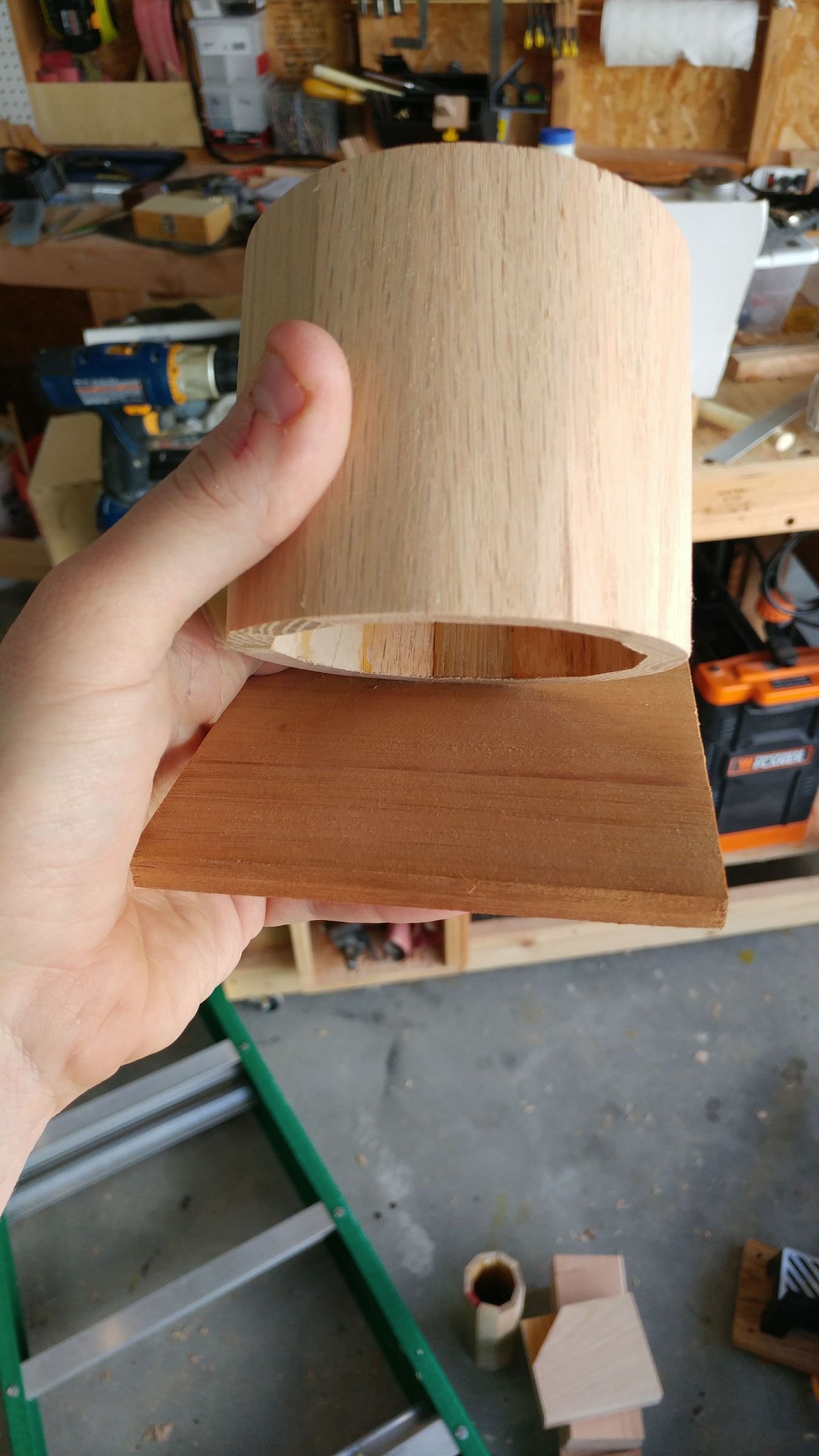 How To Make A Wooden Cup By Hand