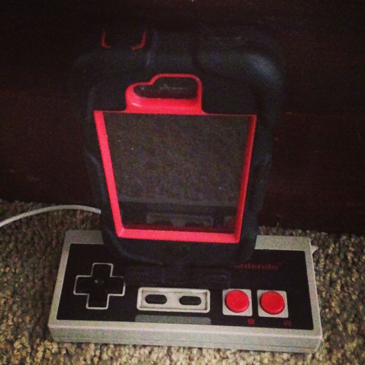NES Controller IPhone/iPod Dock