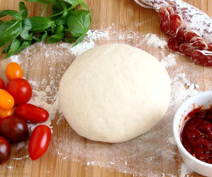 Super Simple Pizza Dough Recipe