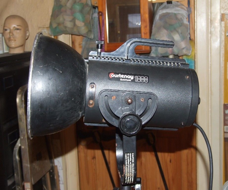 Upgrade Courtenay Solaflash 1000