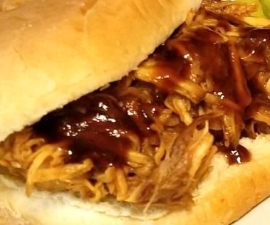 BBQ Pulled Chicken Sandwich (for the New or Teen Chef)