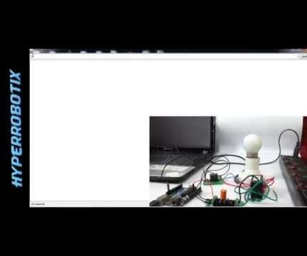 Computer Controlled Home Lighting System