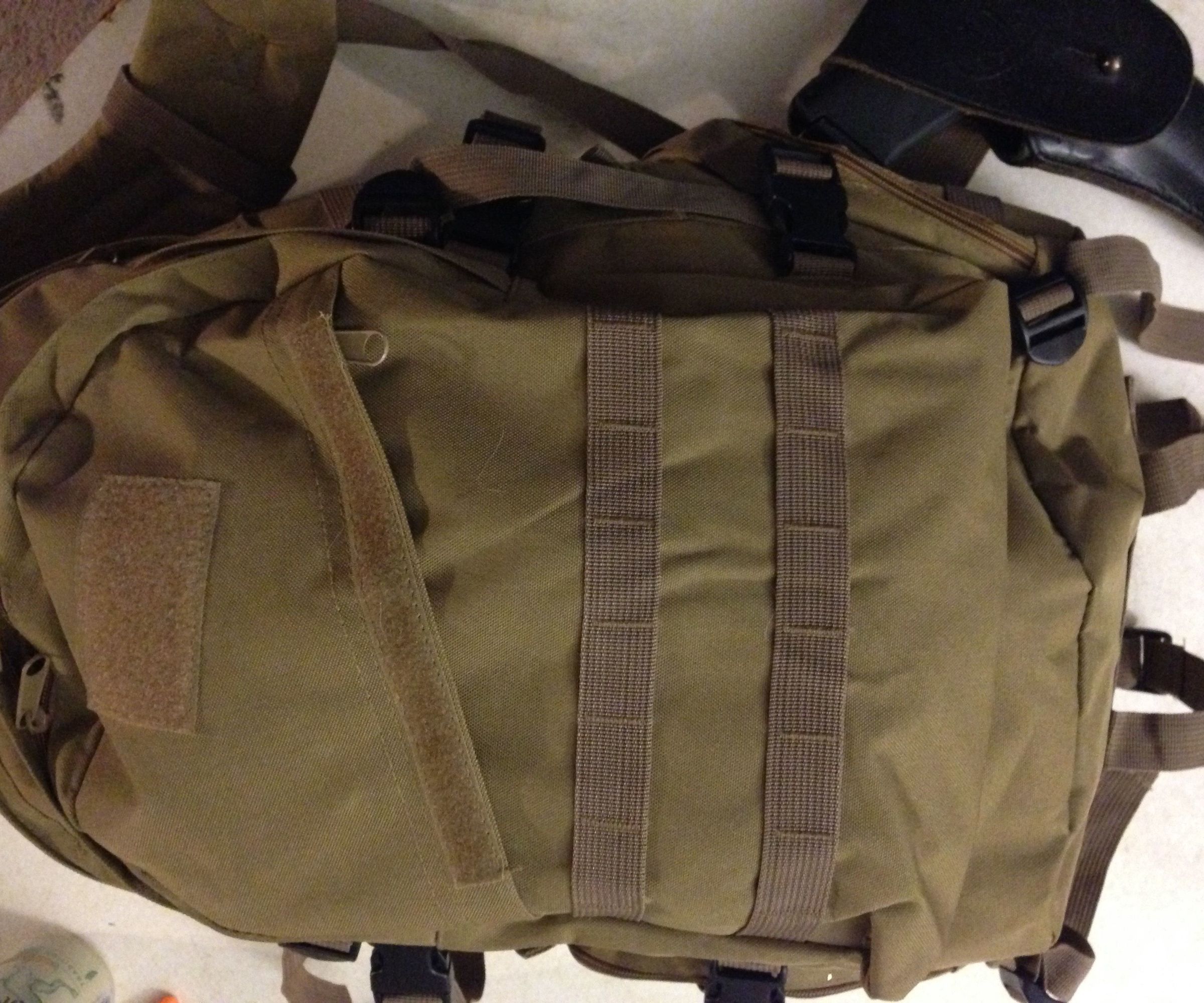 Extreme Bug Out Bag