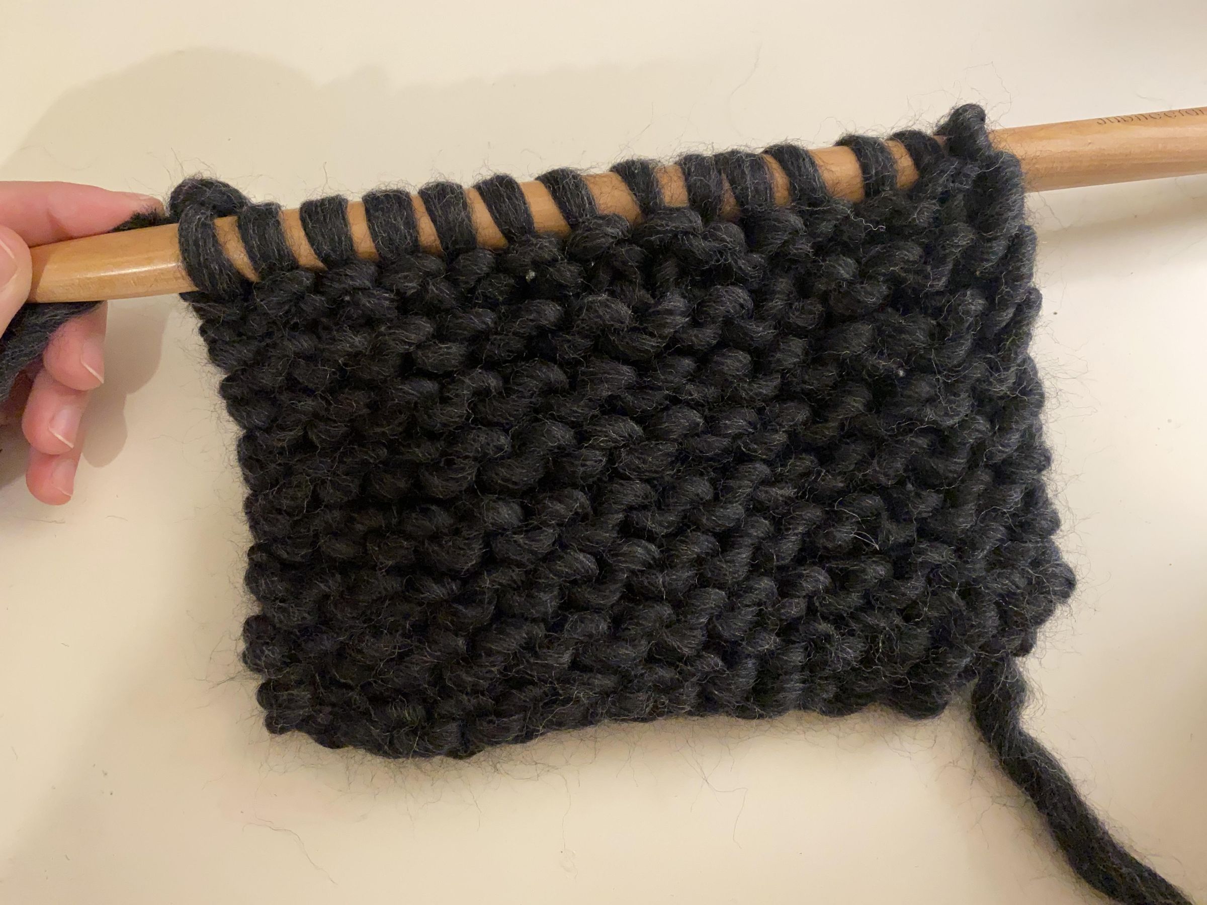 How to Knit a Blanket 5 Steps Instructables