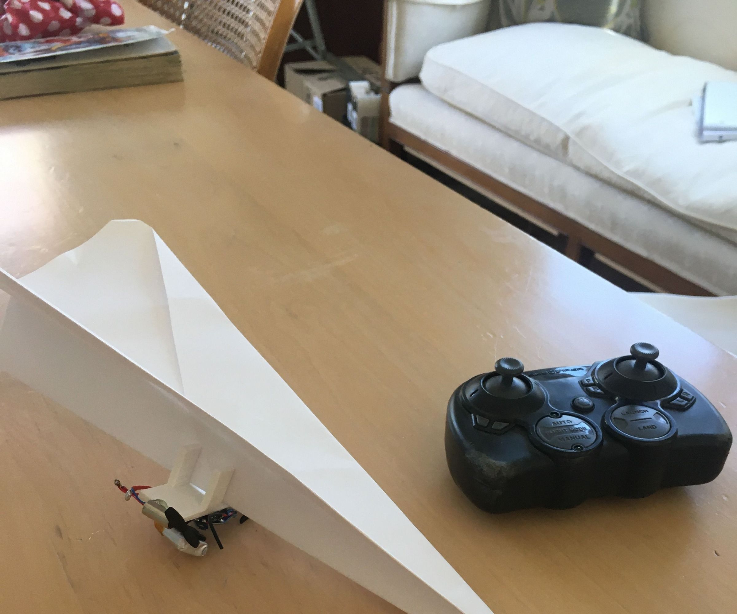 Easy RC Paper Plane!