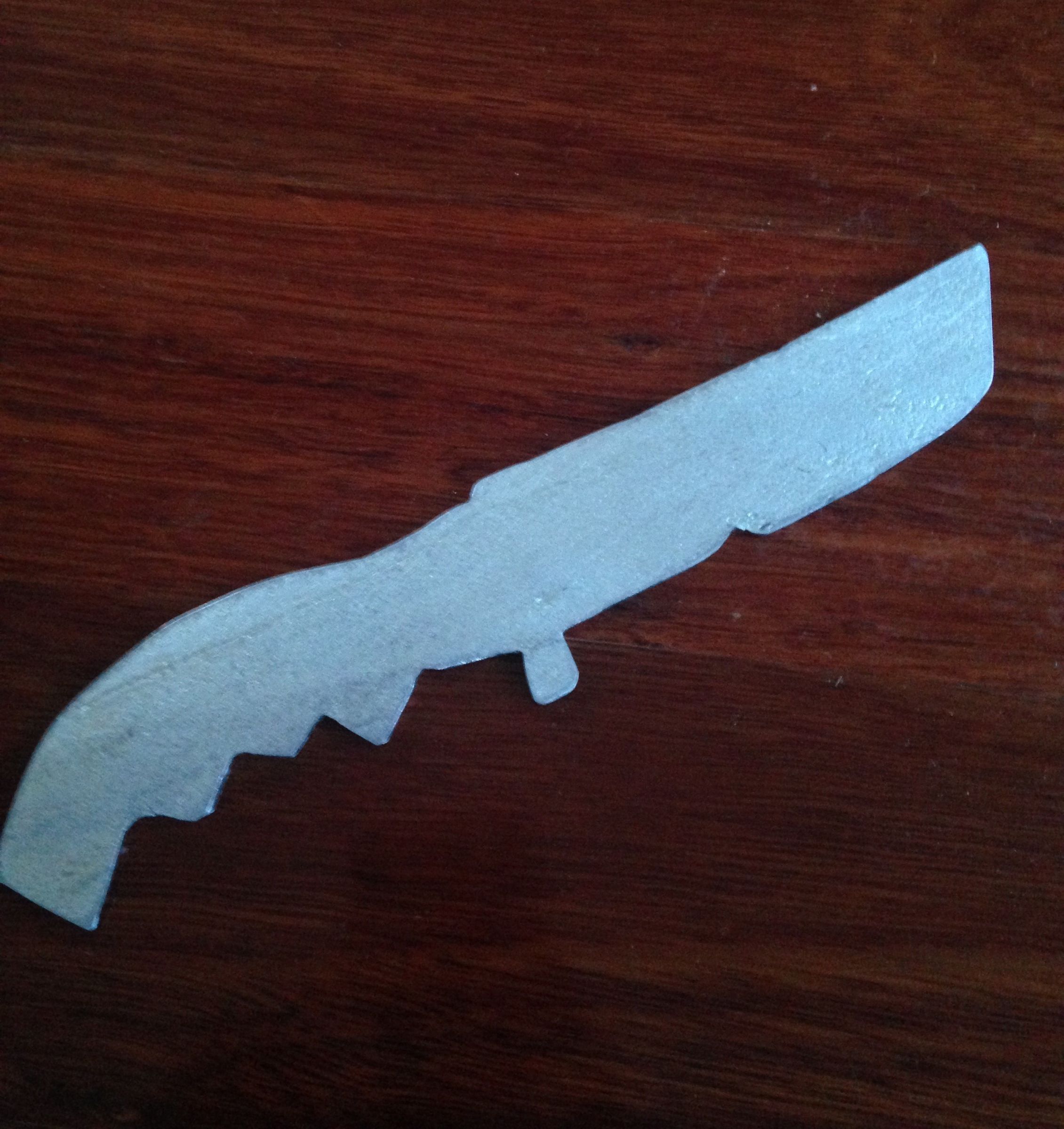 Huntsman Knife (CSGO) Part 1