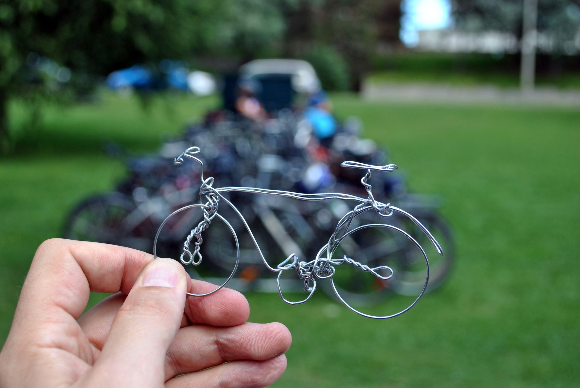 Wire Bicycle 3 Steps (with Pictures) Instructables