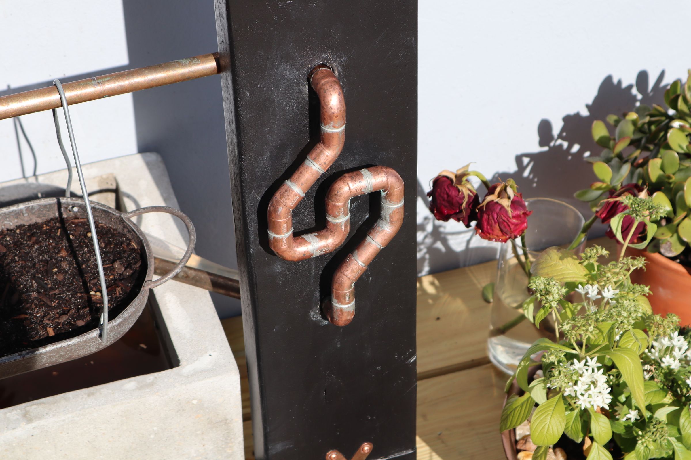 My 100 Vertical Self Watering Herb Garden 5 Steps (with Pictures