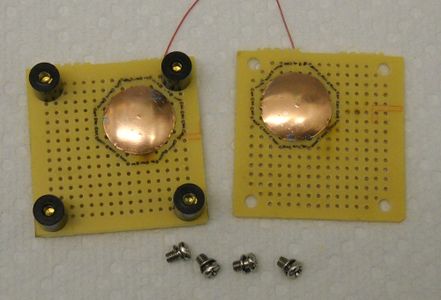 Making the 2nd Contact Plate