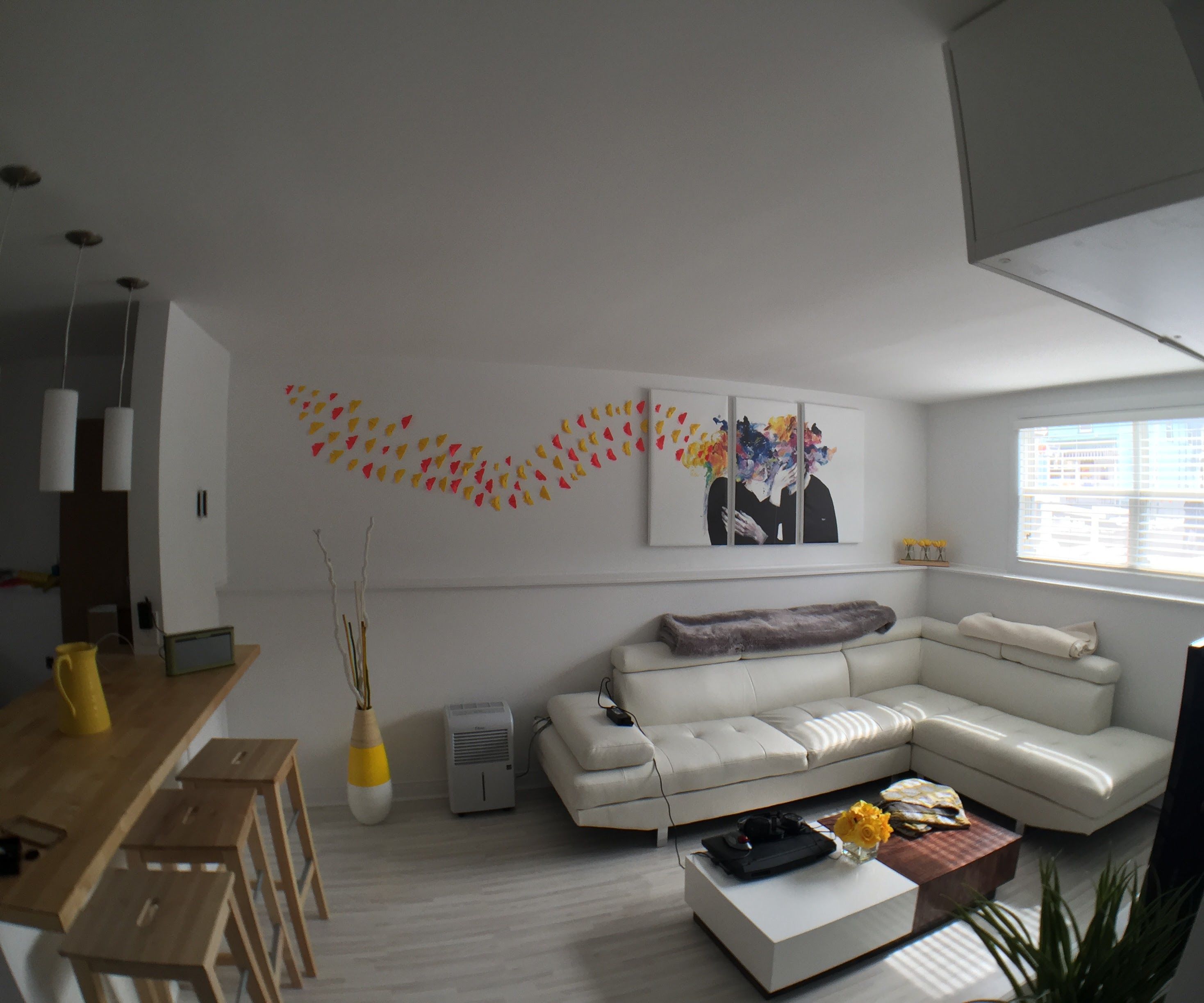 Modern Storage Coffee Table