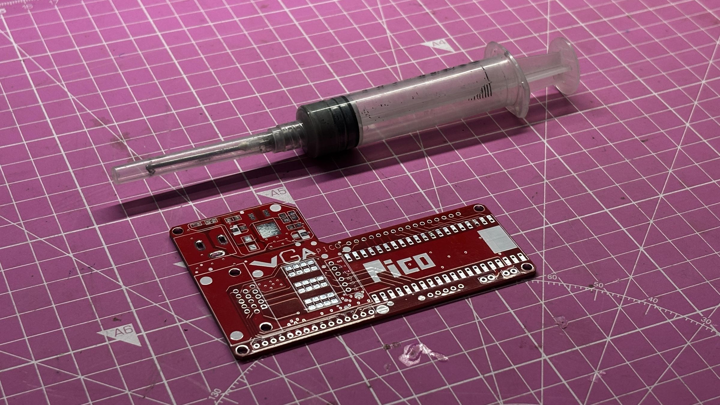 Fully Assembled PCB