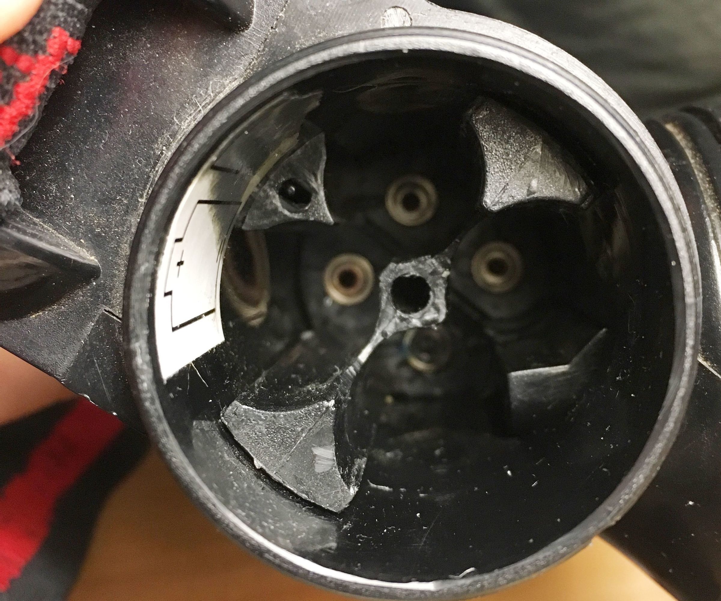 Headlamp Battery Corrosion