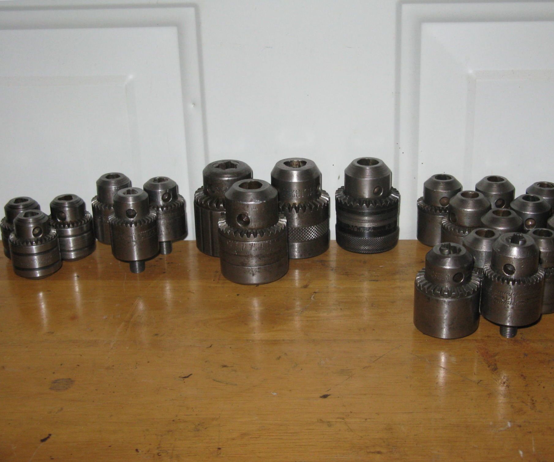 Rebuilding Keyed Drill Chucks