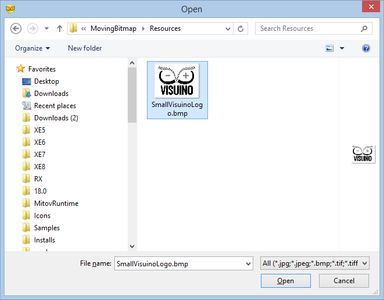 Arduino Nano: Bitmap Animation in SSD1306 I2C OLED Display With Visuino ...