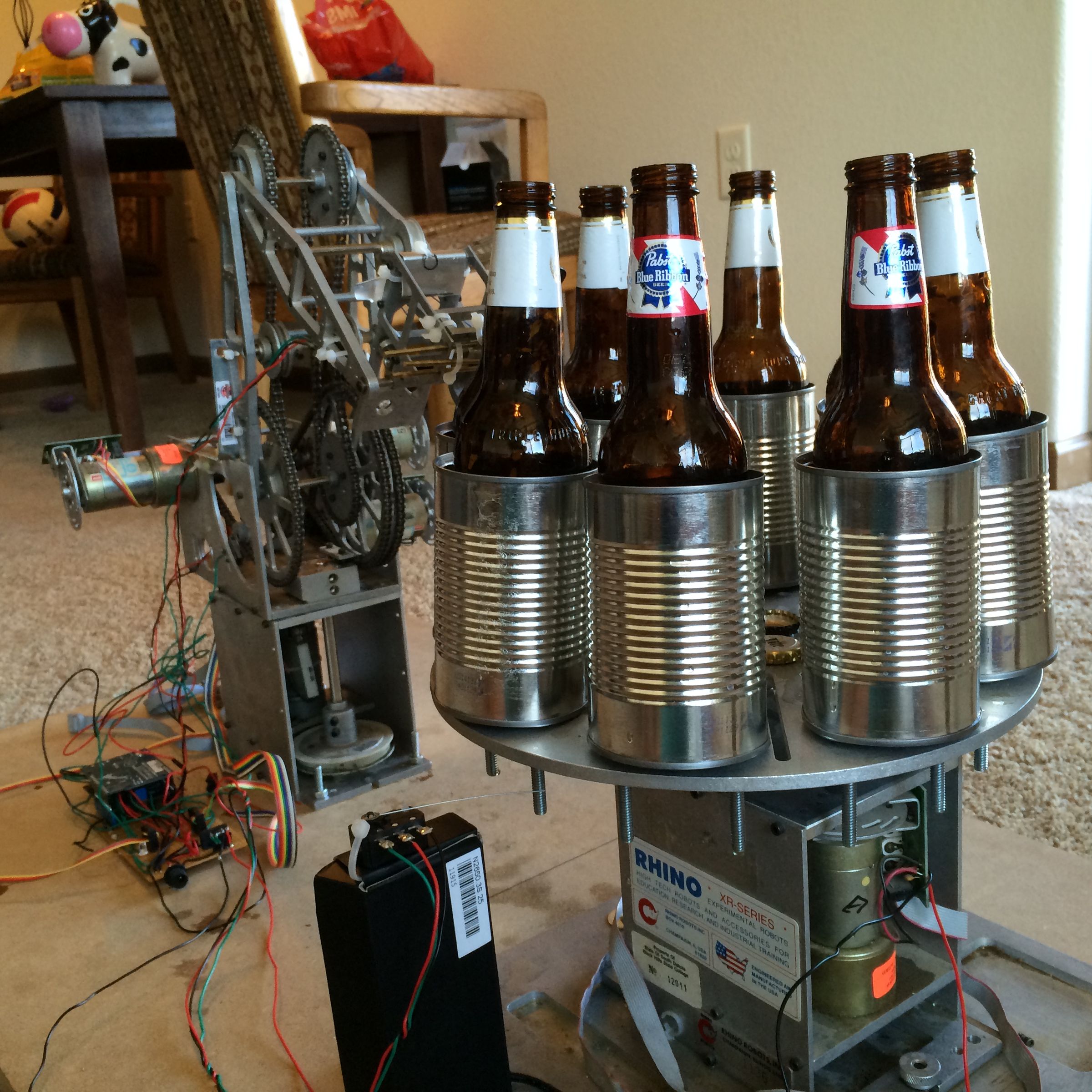 Robot Bottle Opener 5 Steps (with Pictures) Instructables