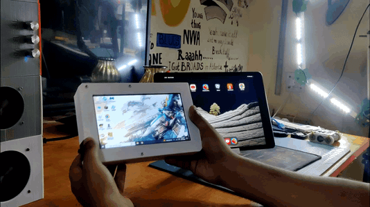 LATTEblet- Handheld PC