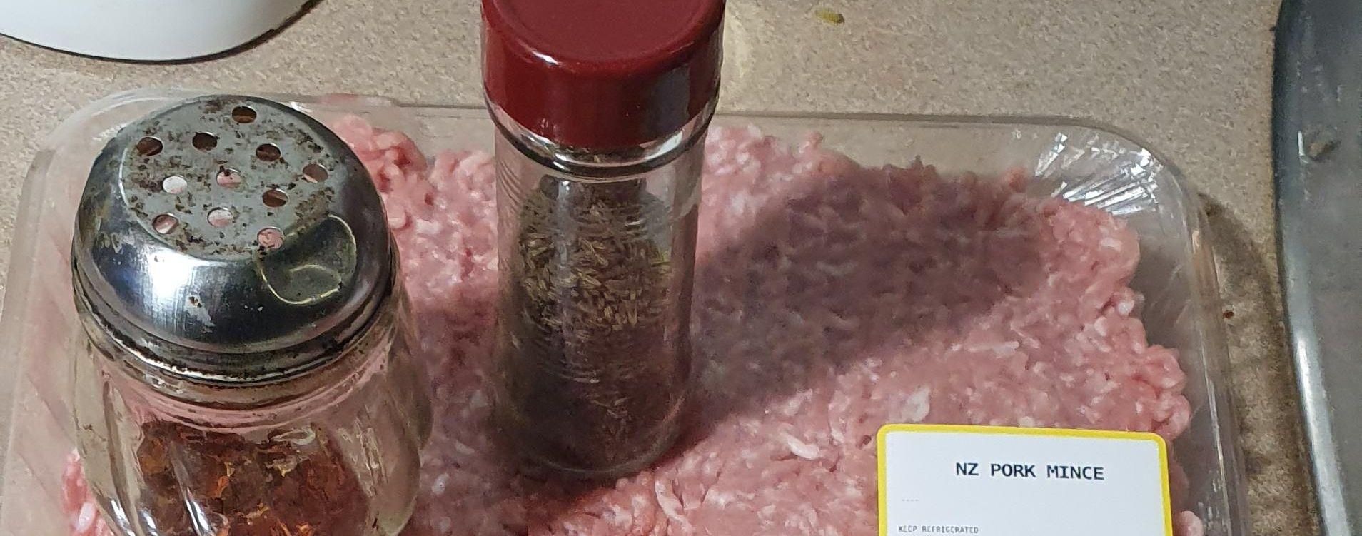 Breakfast Sausage and Cheese Sandwich