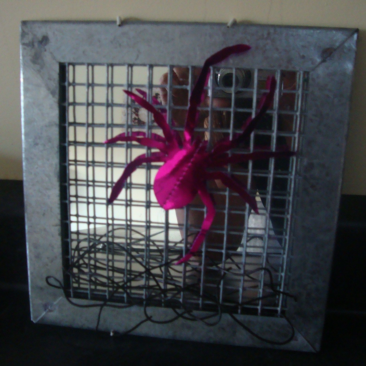 Recycled Halloween Decoration