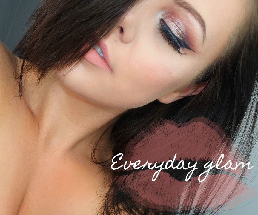 Glam Everyday Makeup Look