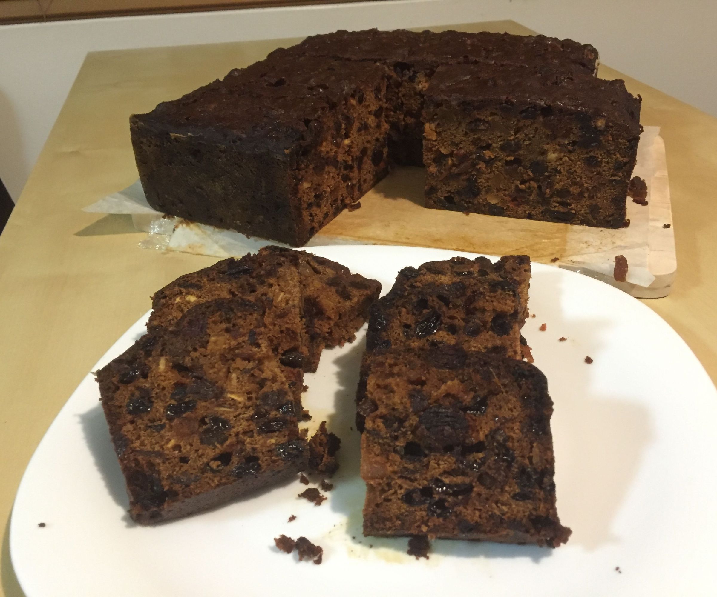 Christmas Fruitcake - MA18+
