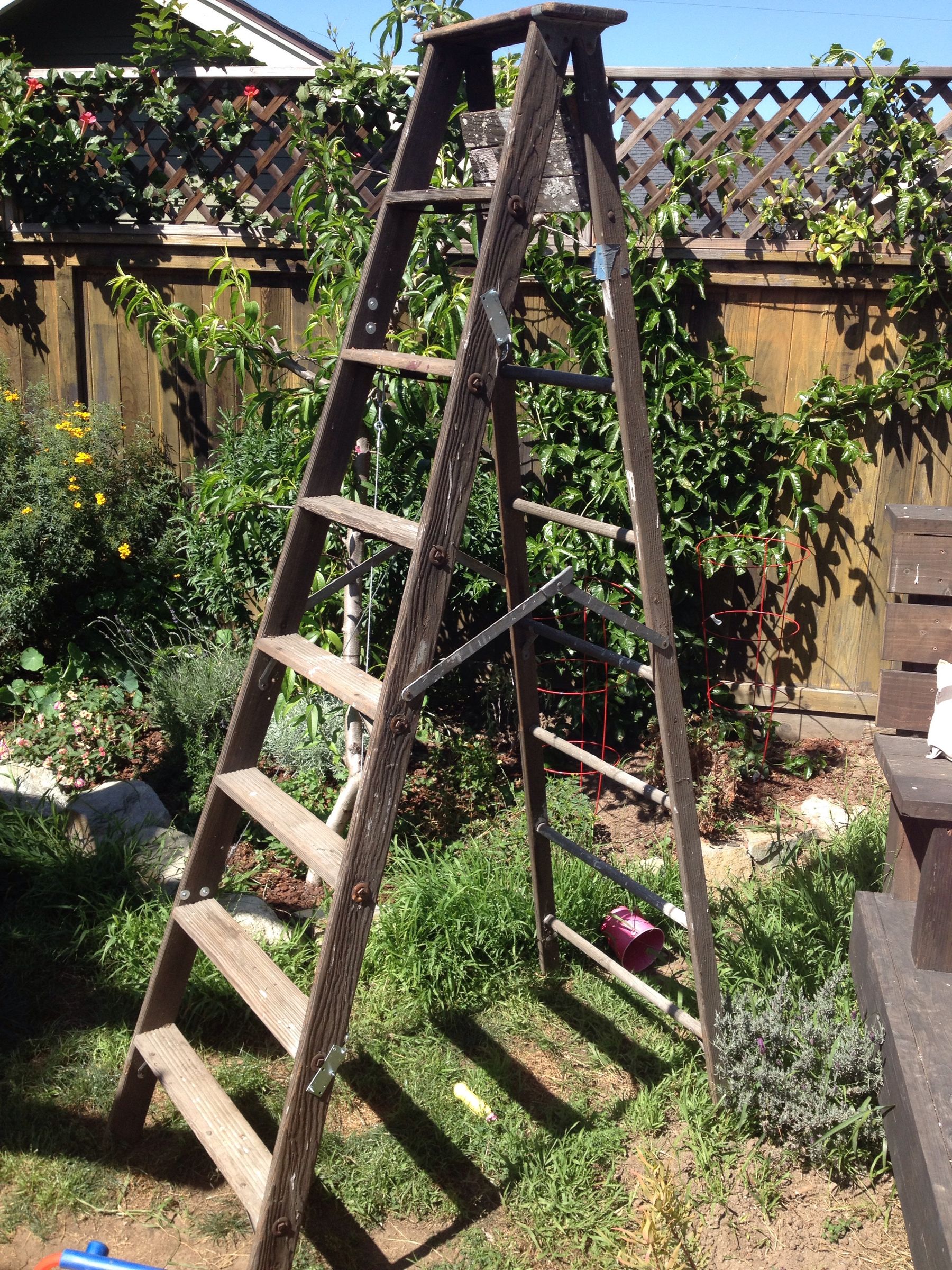 Fix an Old Wooden Ladder for Less Than $10